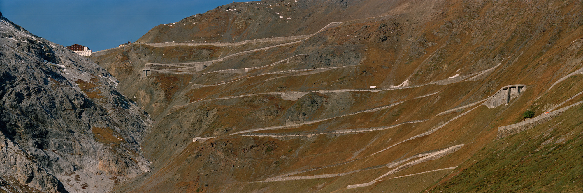 Alpine Passes, Alps, Switzerland, Italy, Austria, Germany, Nature, Landscapes, Passes, Roads, Stones, Mountains, Meadows, Green, Grass, Mountain Air, Blue, Sky, Stelvio Pass