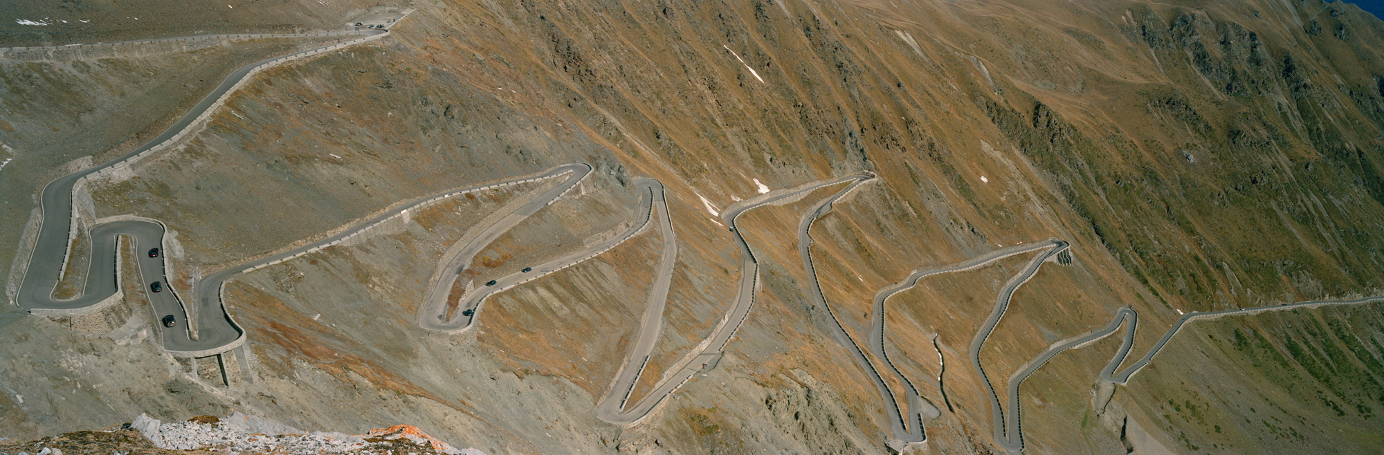 Alpine Passes, Alps, Switzerland, Italy, Austria, Germany, Nature, Landscapes, Passes, Roads, Stones, Mountains, Meadows, Green, Grass, Mountain Air, Blue, Sky, Stelvio Pass,