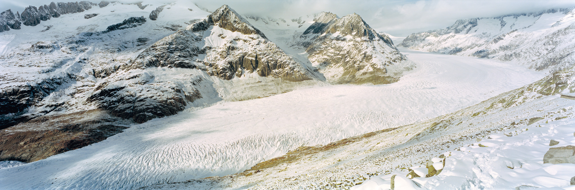 Alpenpässe, Alpen, Schweiz, Italien, Österreich, Deutschland, Natur, Landschaften, Pässe, Straßen, Steine, Berge, Wiesen, Grün, Gras, Bergluft, Blau, Himmel, Aletsch, Aletschgletscher, Gletscher, Eis, Schnee