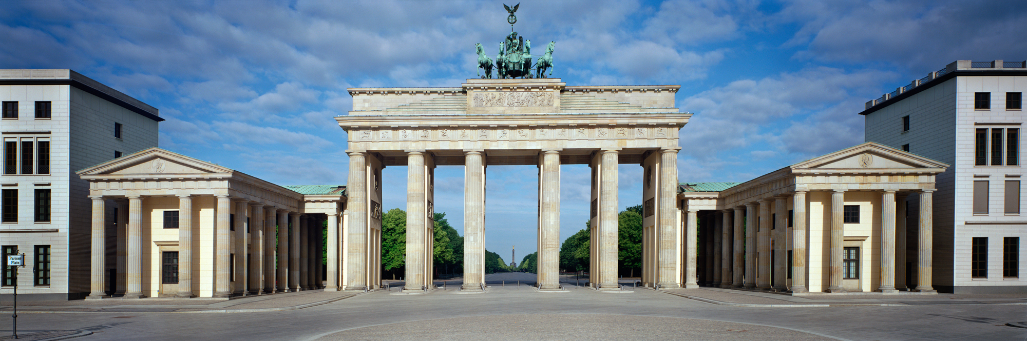 large format photography, large format photography, large format photography, photography, photography, photography, 6x17, Berlin, capital, capitol, city, architecture, concrete, steel, Brandenburger Tor, Brandenburg gate, Pariser Platz