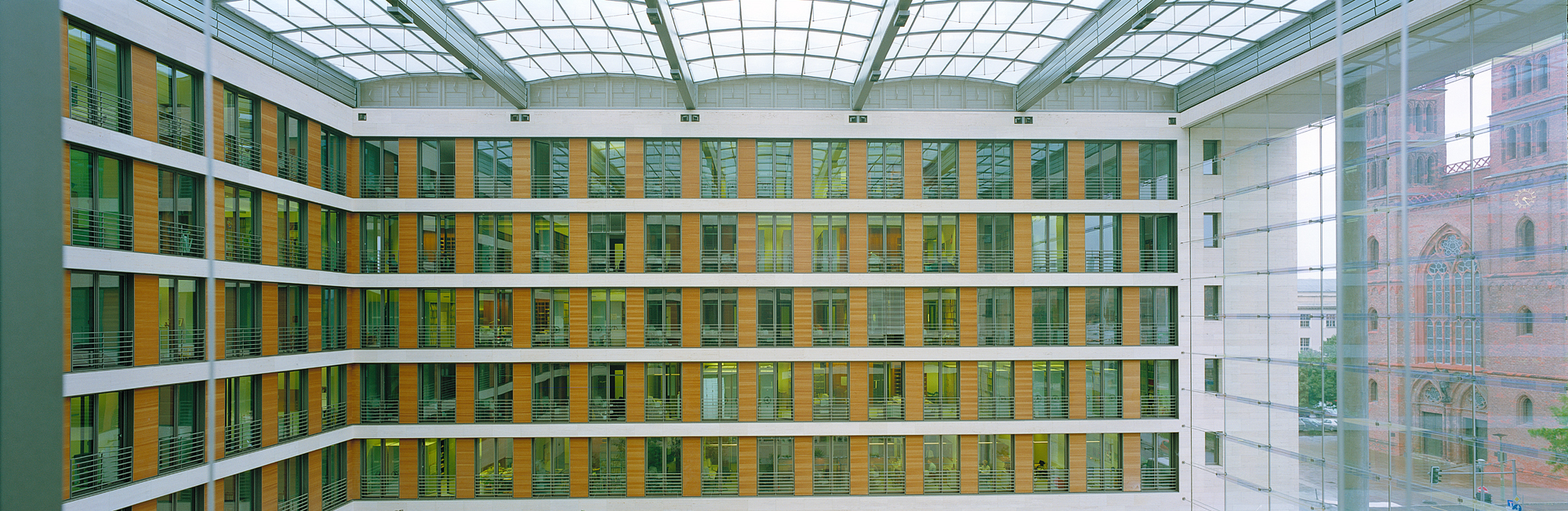 photographie grand format, photographie grand format, photographie grand format, photographie, photographie, photographie, 6x17, Berlin, capitale, capitale, ville, architecture, béton, acier, béton, acier, Aus—, ministère des Affaires étrangères