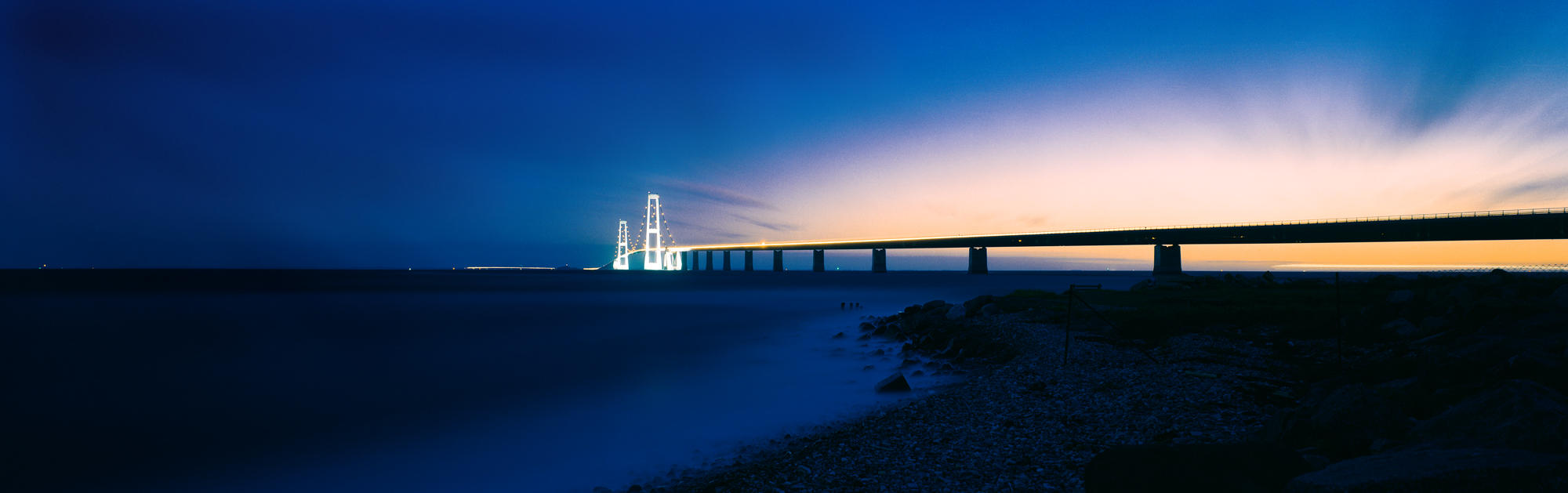 fotografia di grande formato, fotografia di grande formato, fotografia di grande formato, fotografia, fotografia, fotografia, 6x17, città, architettura, architettura, calcestruzzo, acciaio, calcestruzzo, acciaio, ponte, ponte, notte, notte, tramonto, tramonto