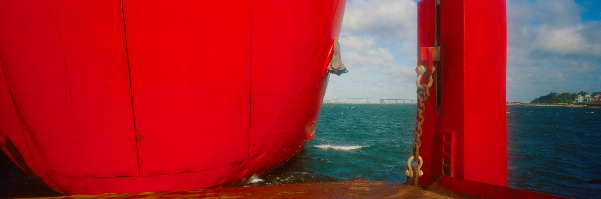 large format photography, large format photography, large format photography, photography, photograph, photography, 6x17, city, architecture, architecture, concrete, steel, concrete, steel, bridge, bridge, ship, ship, ferry, ferry, red, rot