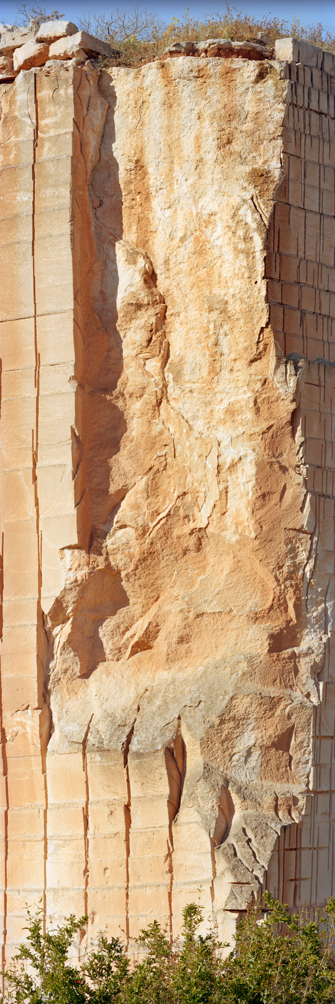 large format photography, large format photography, large format photography, photography, photographie, photography, 6x17, open pit, sandstone, white, white, brown, brown, beige, sand,